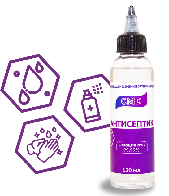 Антисептик CMD